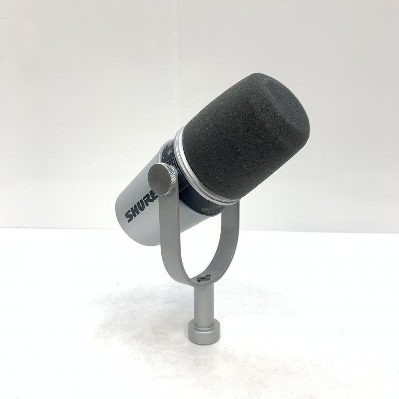 【新品未開封】SHURE MV7 ポッドキャストマイク　シルバー 新品未開封SHURE MV7 シルバー ダイナミックマイク