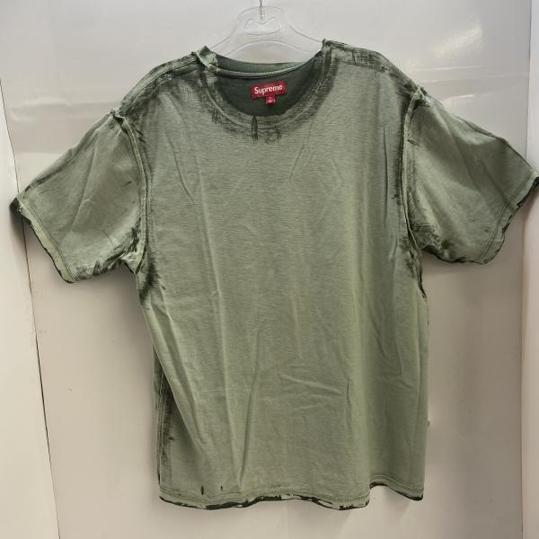 ����š�Supreme overprint small box ���꡼�� XL��O��¼��