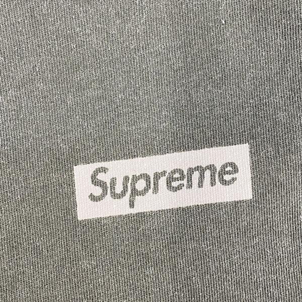 ����š�Supreme overprint small box ���꡼�� XL��O��¼��