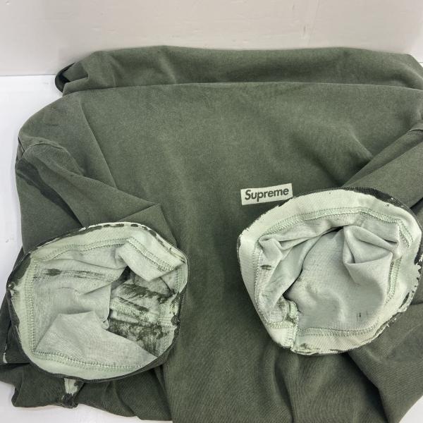 ����š�Supreme overprint small box ���꡼�� XL��O��¼��