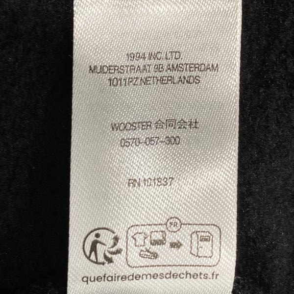����š�Supreme 24AW Kate Moss Hooded Sweatshirt �֥�å� S ����ץ꡼���O������