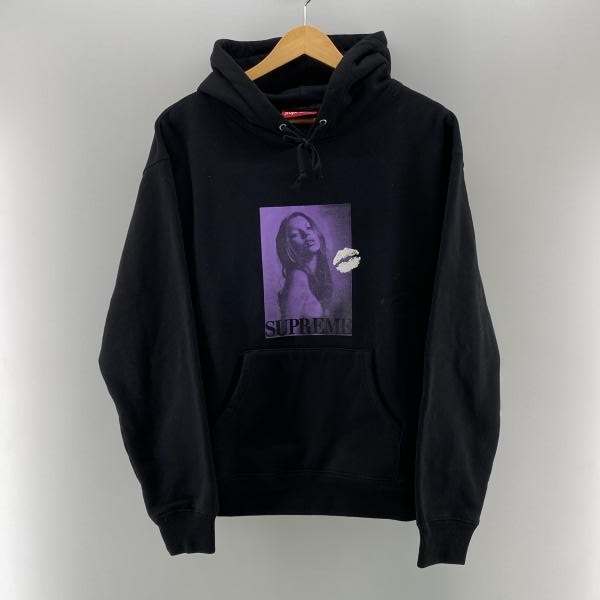 ����š�Supreme 24AW Kate Moss Hooded Sweatshirt �֥�å� S ����ץ꡼���O������