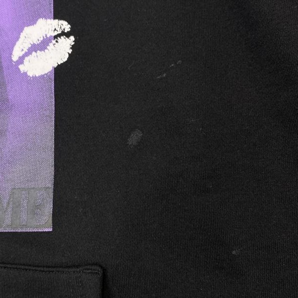����š�Supreme 24AW Kate Moss Hooded Sweatshirt �֥�å� S ����ץ꡼���O������