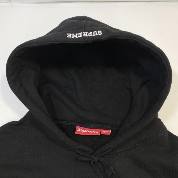 ����š�Supreme 24AW Kate Moss Hooded Sweatshirt �֥�å� S ����ץ꡼���O������