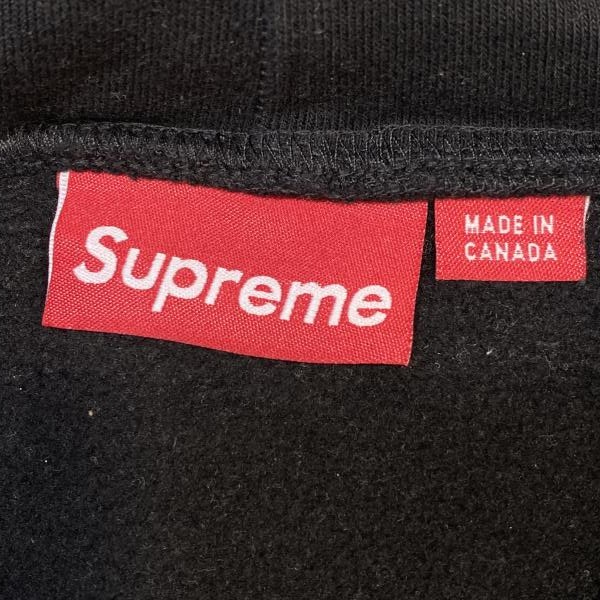 ����š�Supreme 24AW Kate Moss Hooded Sweatshirt �֥�å� S ����ץ꡼���O������