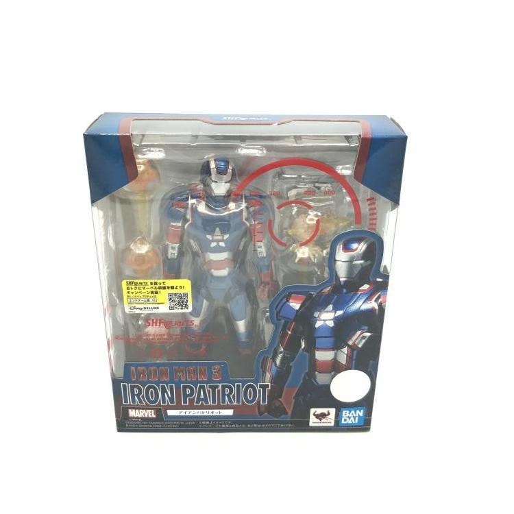 BANDAI - バンダイ S.H.フィギュアーツ アイアンパトリオット 【新品未開封】 新品未開封 S.H.Figuarts アイアンパトリオット - メルカリ