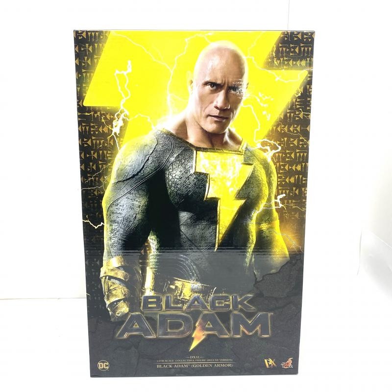 makomakoブラックアダム ゴールデンアーマー デラックス版 Amazon.com: ホットトイズ(Hot Toys) Movie Masterpiece DX Black Adam