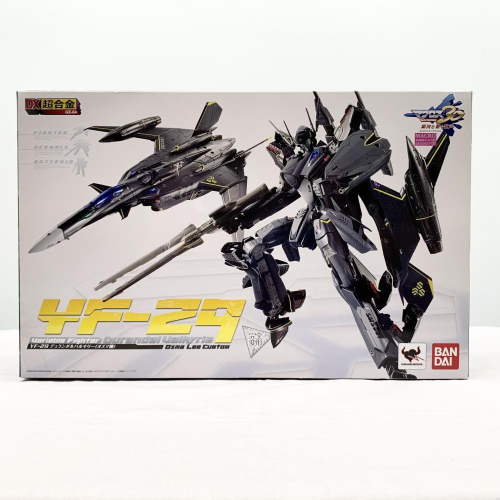 中古 マクロス超合金 YF-29 デュランダルバルキリー（30周年記念カラー） DX超合金 YF-29 デュランダルバルキリー(30周年記念カラー) | 魂ウェブ