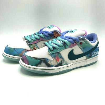 中古】Futura × Nike SB Dunk Low 