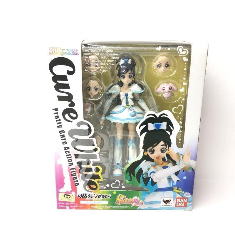 中古】開封)S.H.Figuarts キュアホワイト(Max Heart Ver.)【M西市店