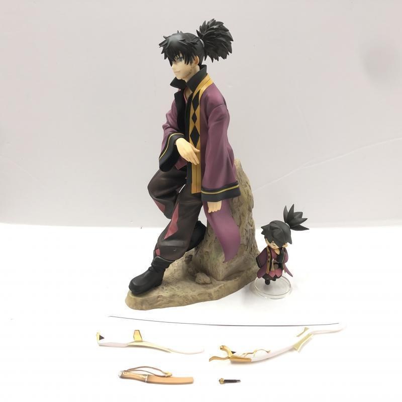 テイルズオブヴェスペリア 天を射る矢のレイヴン フィギュア 中古】現状品・破損有)天を射る矢のレイヴン(テイルズ オブ