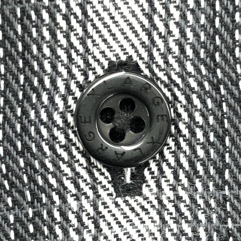 ����š�XLARGE OLD ENGLISH S/S PLAID SHIRT ����� M 101242014006 �֥�å� �������ȥ�顼����OȾ��Ź��