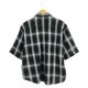 ����š�XLARGE OLD ENGLISH S/S PLAID SHIRT ����� M 101242014006 �֥�å� �������ȥ�顼����OȾ��Ź��