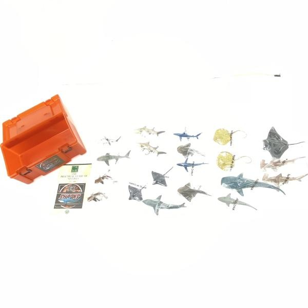 ����šۡڳ�����SHARKS ���㡼���ܥå��� ���������(20�Υ��å�) ��Ω�ο޴� SHARKS OF THE WORLD�ס�O��ë��