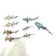 ����šۡڳ�����SHARKS ���㡼���ܥå��� ���������(20�Υ��å�) ��Ω�ο޴� SHARKS OF THE WORLD�ס�O��ë��