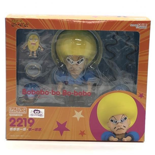 ねんどろいど ボボボーボ・ボーボボ”予約受付開始