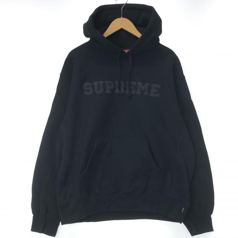 シュプリーム 中古】Supreme 24SS Collegiate Hooded Sweatshirt パーカー M