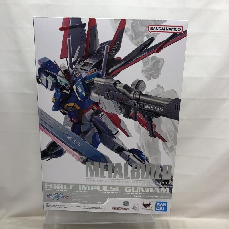 中古】開封 METAL BUILD ZGMF-X56/α フォースインパルスガンダム