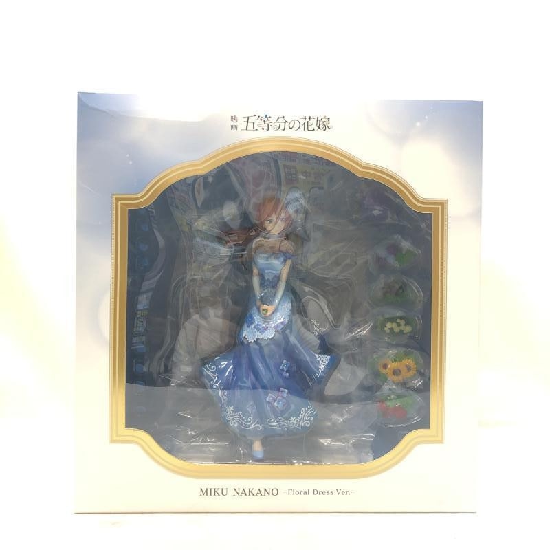五等分の花嫁 中野 三玖 -Floral Dress Ver. 渋スク SHIBUYA SCRAMBLE