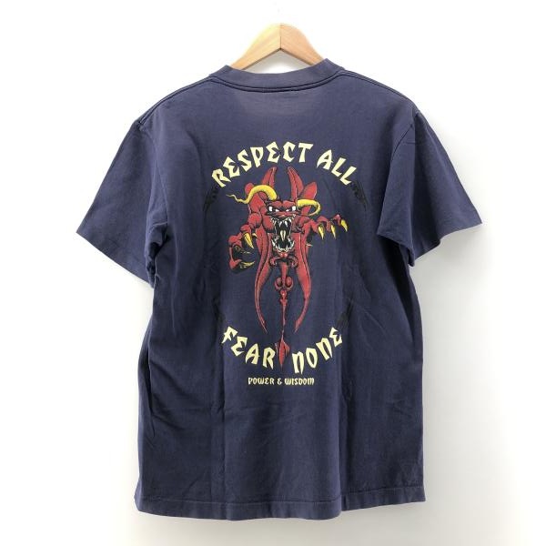 šPOWERWISDOM 80-90s ξ̥ץ S/S Tee ͥӡ M OŹ
