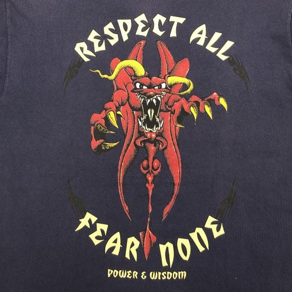 šPOWERWISDOM 80-90s ξ̥ץ S/S Tee ͥӡ M OŹ