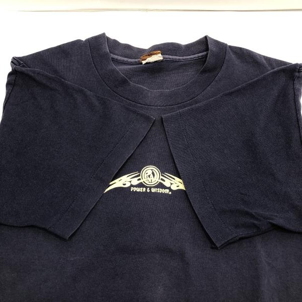 šPOWERWISDOM 80-90s ξ̥ץ S/S Tee ͥӡ M OŹ