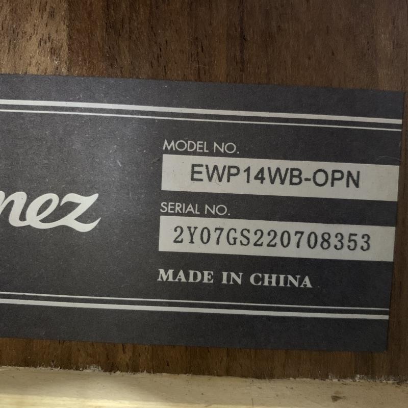 ����š�Ibanez / EWP14WB-OPN �ˎߎ����ێ��������Î��������ގ�����O��¼Ź��