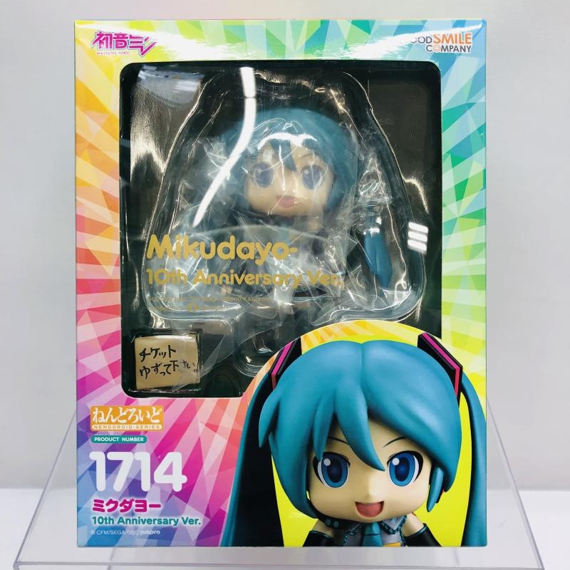 ねんどろいど ミクダヨー 新品未開封まとめ売り 中古】開封)ねんどろいど ミクダヨー 10th Anniversary Ver.【Oｲｵﾝ刈谷