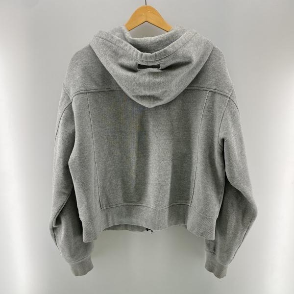 ����š�NULLUS 24SS �ޥ������å� ���֥른�å� �ա��ǥ��� ���졼 size 2 NUSS24HOO001-GRY �̥륹��O������