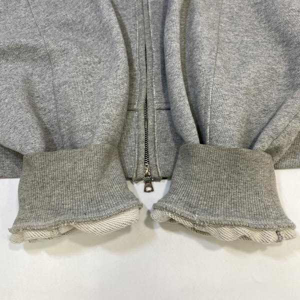 ����š�NULLUS 24SS �ޥ������å� ���֥른�å� �ա��ǥ��� ���졼 size 2 NUSS24HOO001-GRY �̥륹��O������