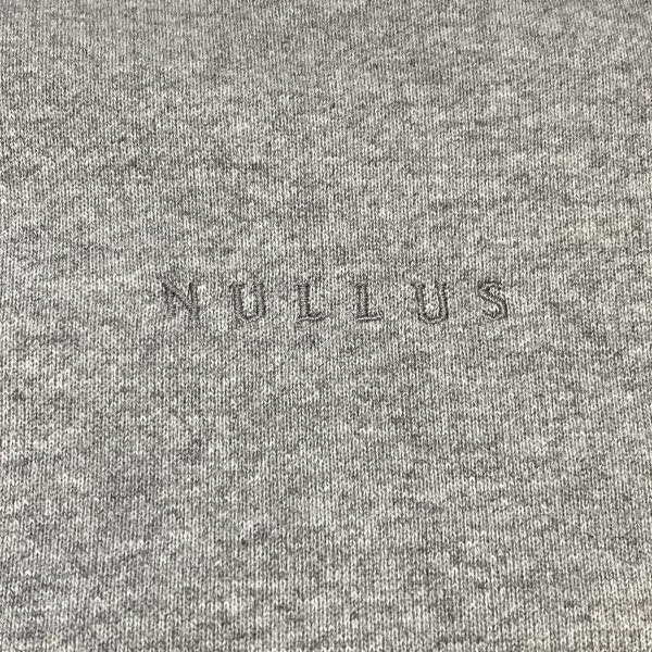 ����š�NULLUS 24SS �ޥ������å� ���֥른�å� �ա��ǥ��� ���졼 size 2 NUSS24HOO001-GRY �̥륹��O������