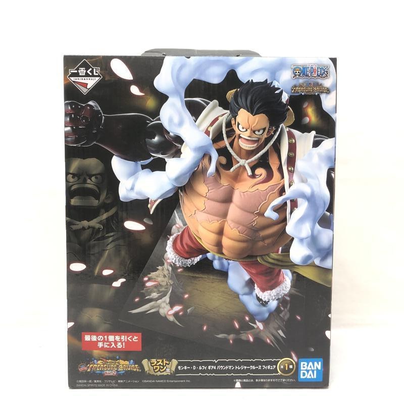 中古】ラストワン賞 モンキー・D・ルフィ ギア4 バウンドマン