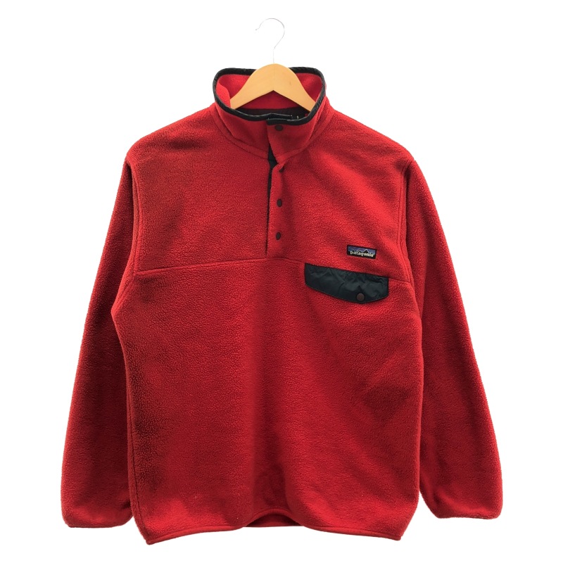 中古】90s-00s Patagonia シンチラ フリースジャケット S 25450 赤