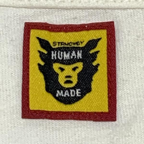 ����š�HUMAN MADE PolarBearGraphicT-shirts �ۥ磻�� �����߱���ͭ���O����Ź��