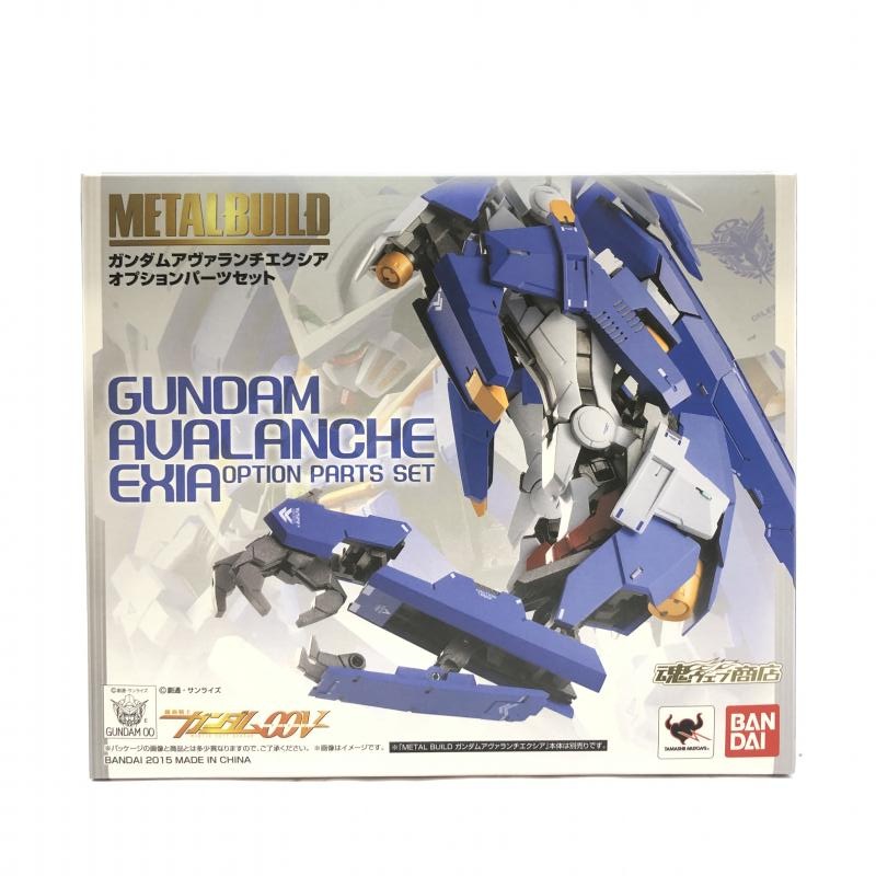 中古】開封）METAL BUILD ガンダムアヴァランチエクシア オプション