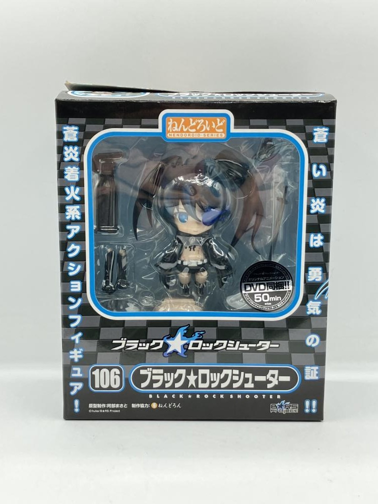 中古】ねんどろいど ブラック☆ロックシューター【十日市店