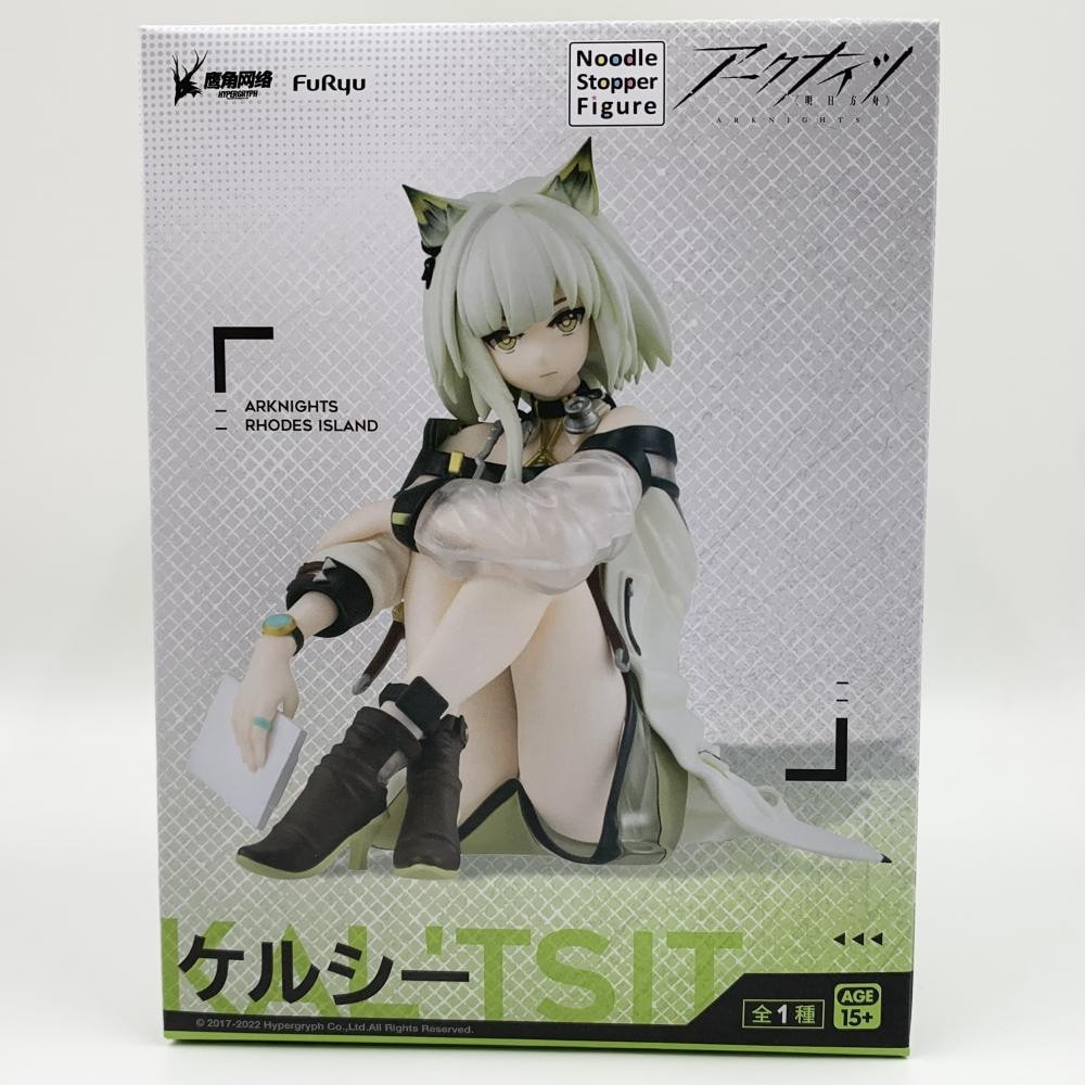 【新品未開封】アークナイツ ケルシー ぬーどるストッパー フィギュア アークナイツ「ぬーどるストッパーフィギュア-ケルシー-」の