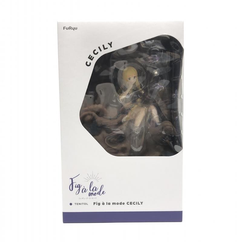 中古】未開封 TENITOL Fig a la mode セシリー 「この素晴らしい世界に
