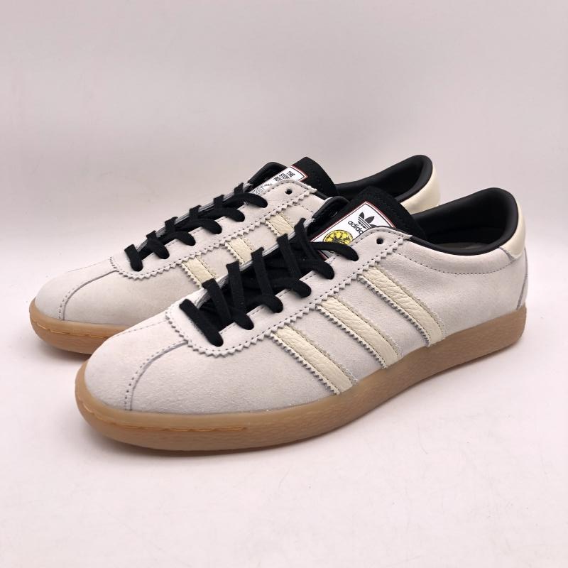 ����š�The Stone Roses��adidas Tobacco "Crystal White/Core Black" 26cm KH9351 �������ȡ��󡦥������� �� ���ǥ����� ���Х� "���ꥹ����ۥ磻��/�����֥�å�"��O˭�ġ�