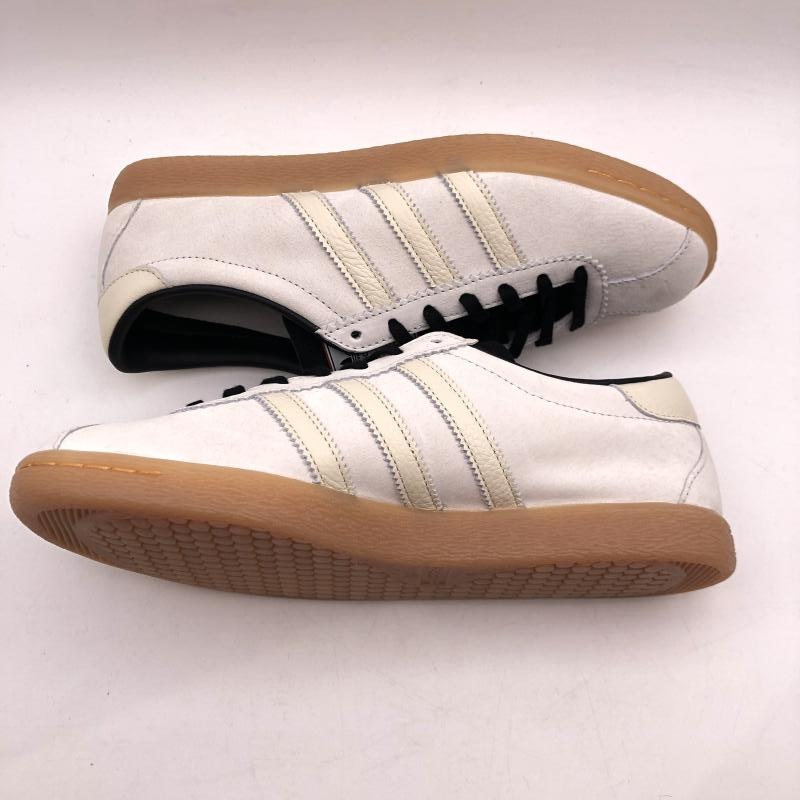 ����š�The Stone Roses��adidas Tobacco "Crystal White/Core Black" 26cm KH9351 �������ȡ��󡦥������� �� ���ǥ����� ���Х� "���ꥹ����ۥ磻��/�����֥�å�"��O˭�ġ�
