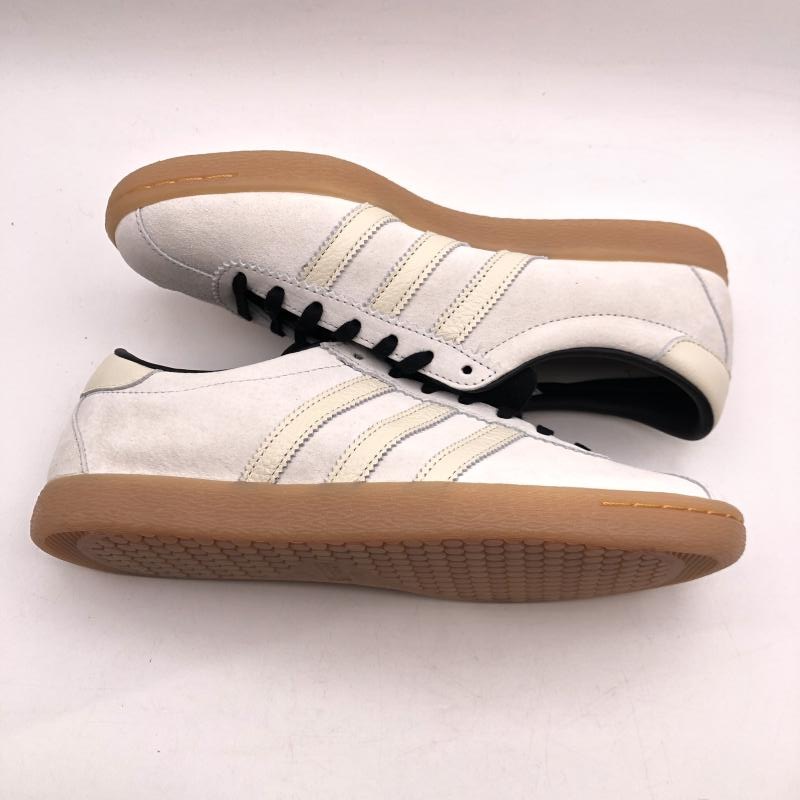 ����š�The Stone Roses��adidas Tobacco "Crystal White/Core Black" 26cm KH9351 �������ȡ��󡦥������� �� ���ǥ����� ���Х� "���ꥹ����ۥ磻��/�����֥�å�"��O˭�ġ�