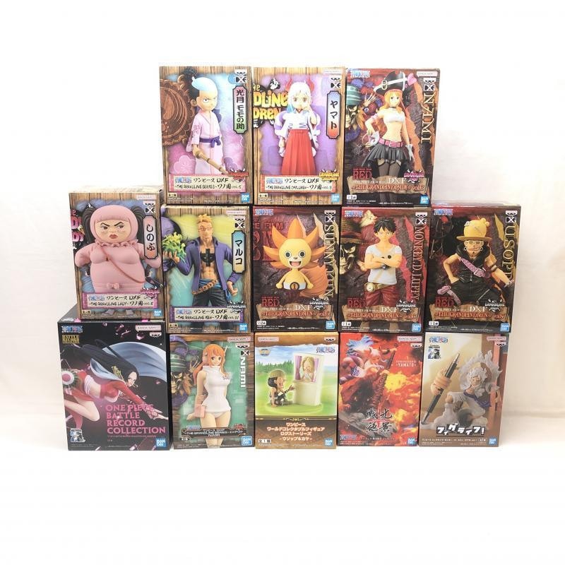 ワンピース フィギュアセット 13体セット