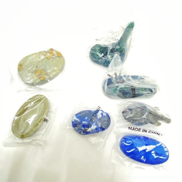 ����šۡڳ�����DEEP SEA FISH-�ǥ����ץ����ե��å���ܥå���-(6�Υ��å�) ��Ω�ο޴� NATURES LIBRARY�ס�O��ë��