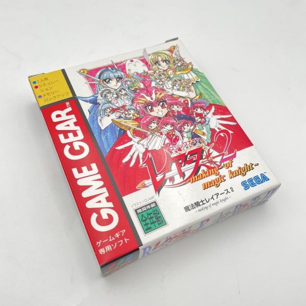中古】GG）SEGA/魔法騎士レイアース2/ゲームギアソフト/ハガキあり