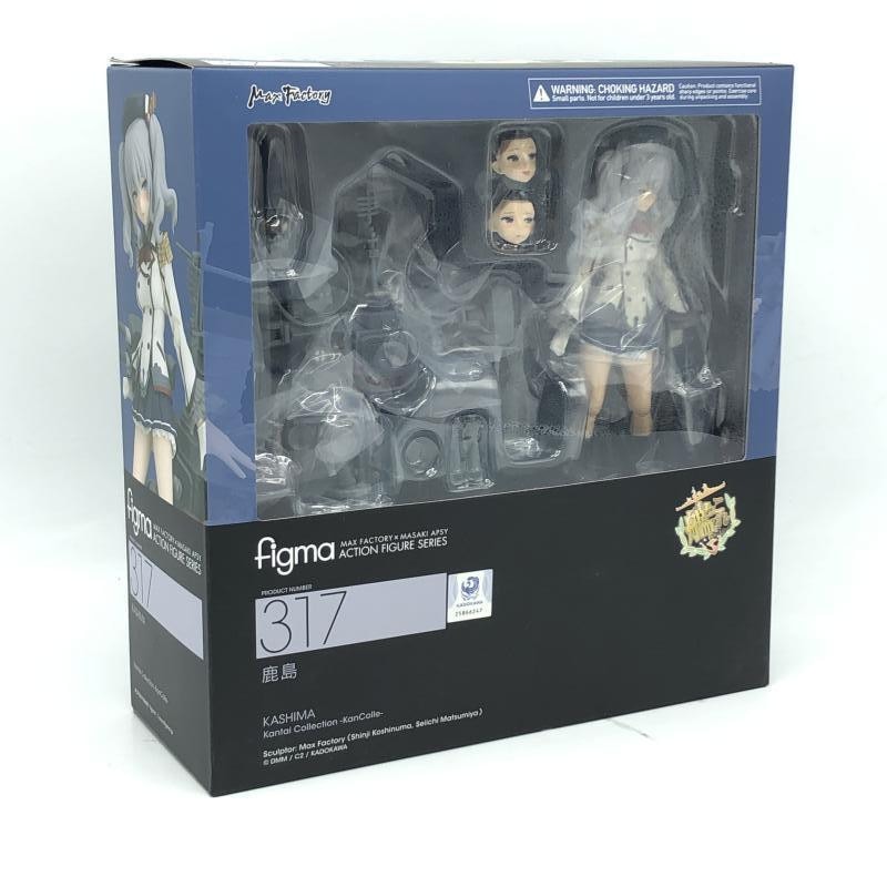 figma 艦これ 鹿島 特典付き Max Factory 艦これ figma 317 鹿島 GOOD