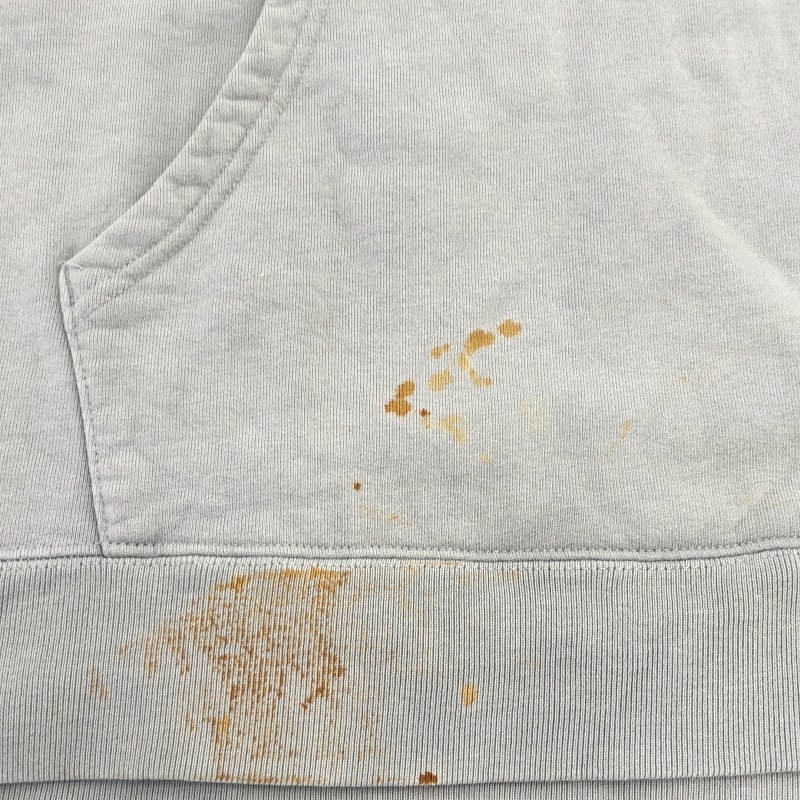 ����š�Supreme Cropped Panels Hooded Sweatshirt ���졼 XL ����ץ꡼���O��¼��