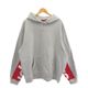 ����š�Supreme Cropped Panels Hooded Sweatshirt ���졼 XL ����ץ꡼���O��¼��