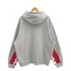����š�Supreme Cropped Panels Hooded Sweatshirt ���졼 XL ����ץ꡼���O��¼��
