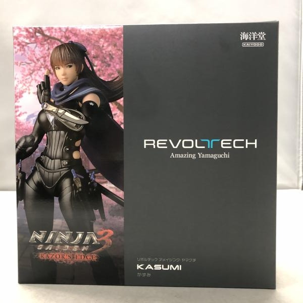 中古】海洋堂 アメイジング・ヤマグチ かすみ NINJA GAIDEN 3