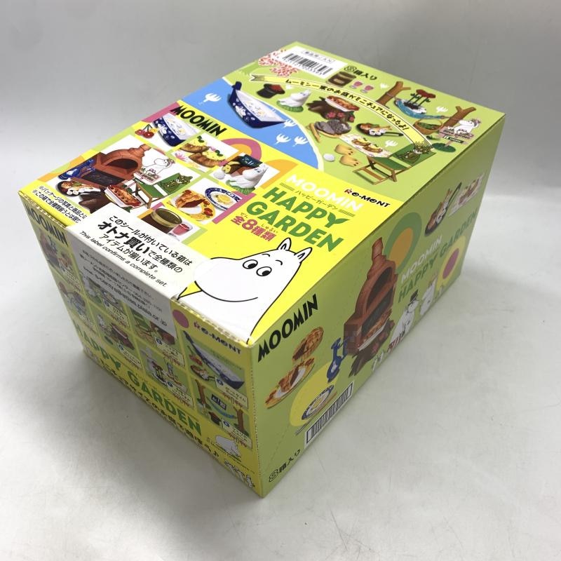 中古】未開封BOX)Re-MeNT ムーミン ハッピーガーデン【O半田